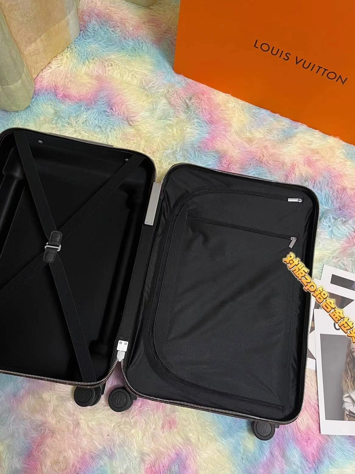 CABIN HORIZON 37L SUITCASE CANVAS MACASSAR BLACK 55 0715